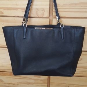 Black Coach Tote