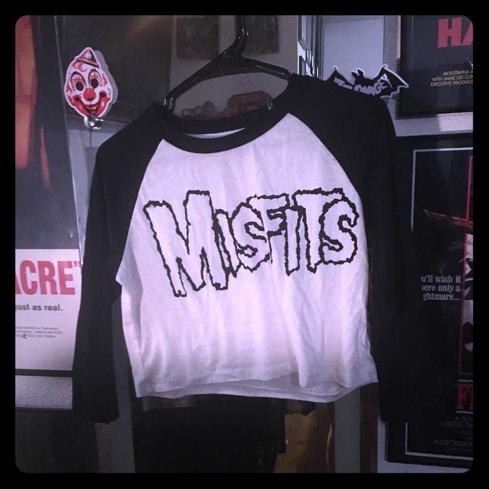 Misfits crop top