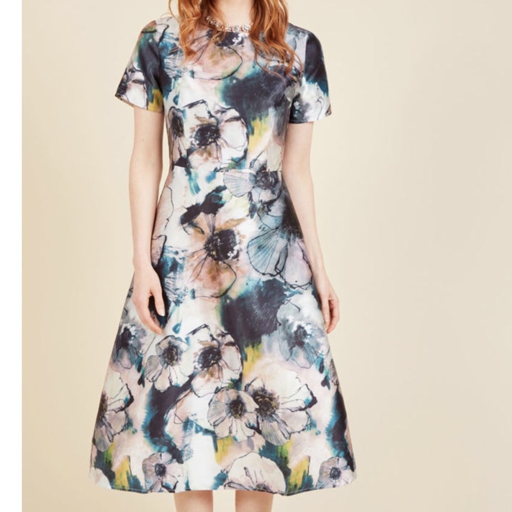 Style London floral dress