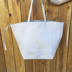 Céline Cabas Phantom tote large, soft pink