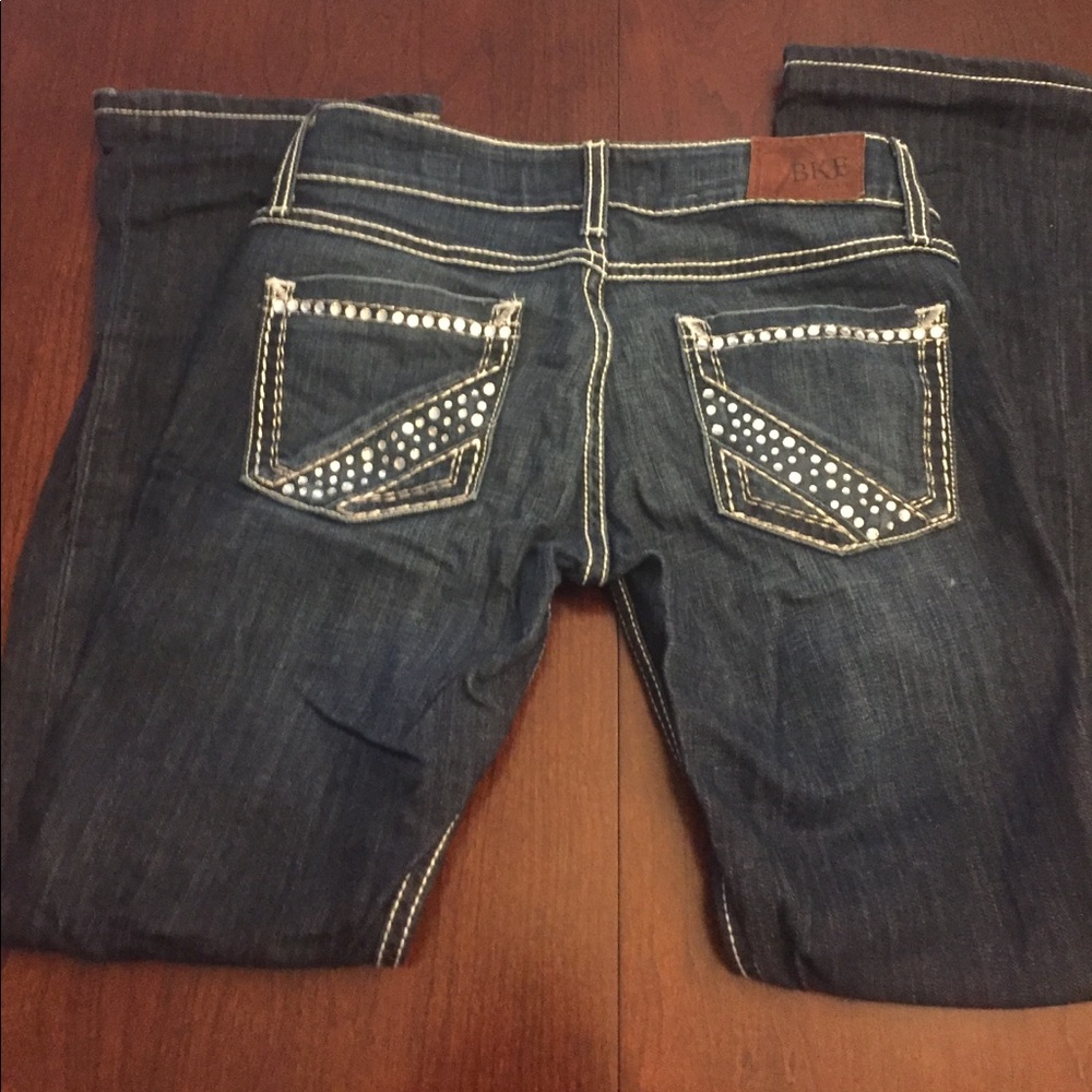 BKE STELLA JEANS SIZE 26R