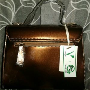 Metallic Gold Organic (Lead Free Purse)