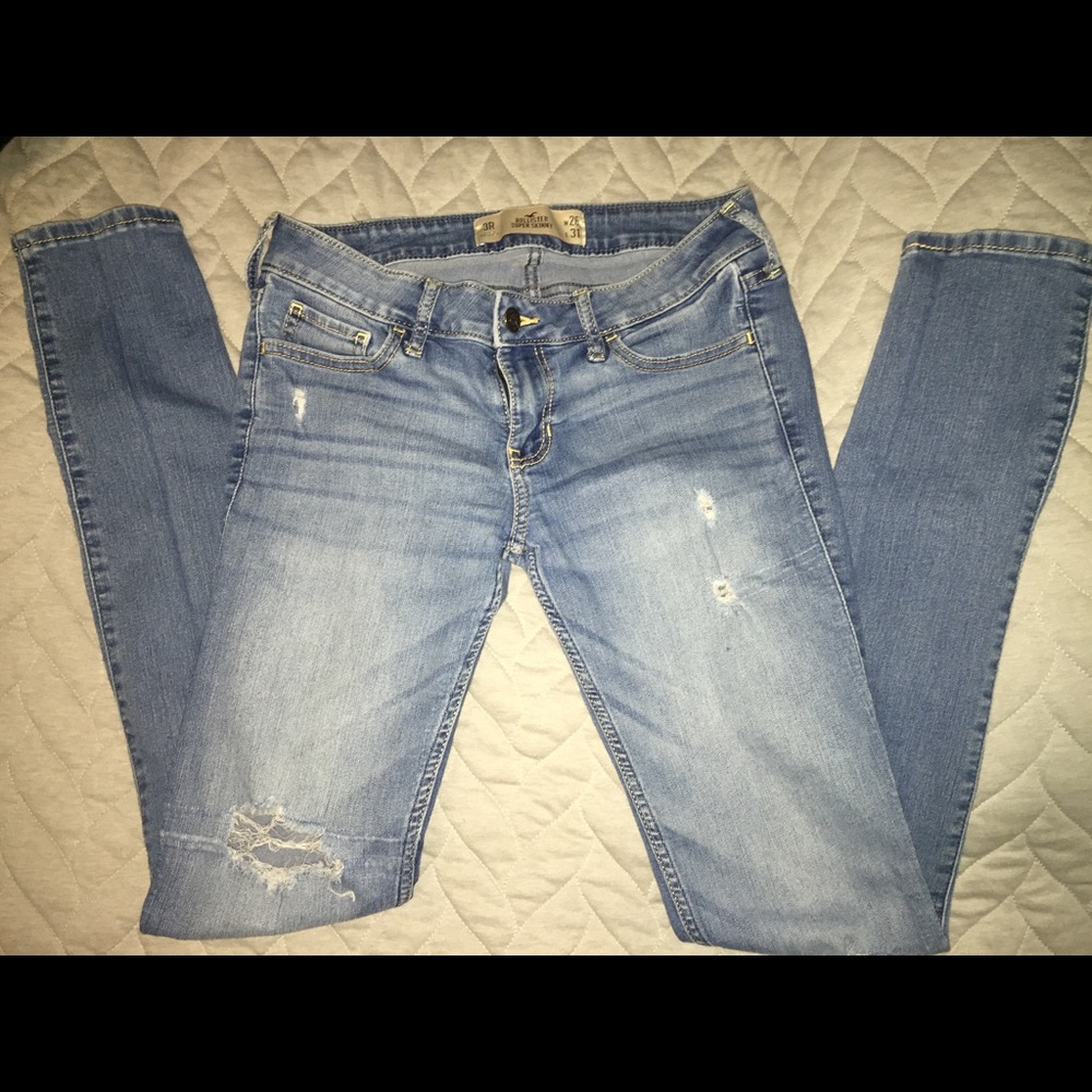 Hollister skinny jeans