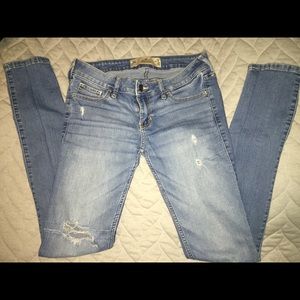 Hollister skinny jeans