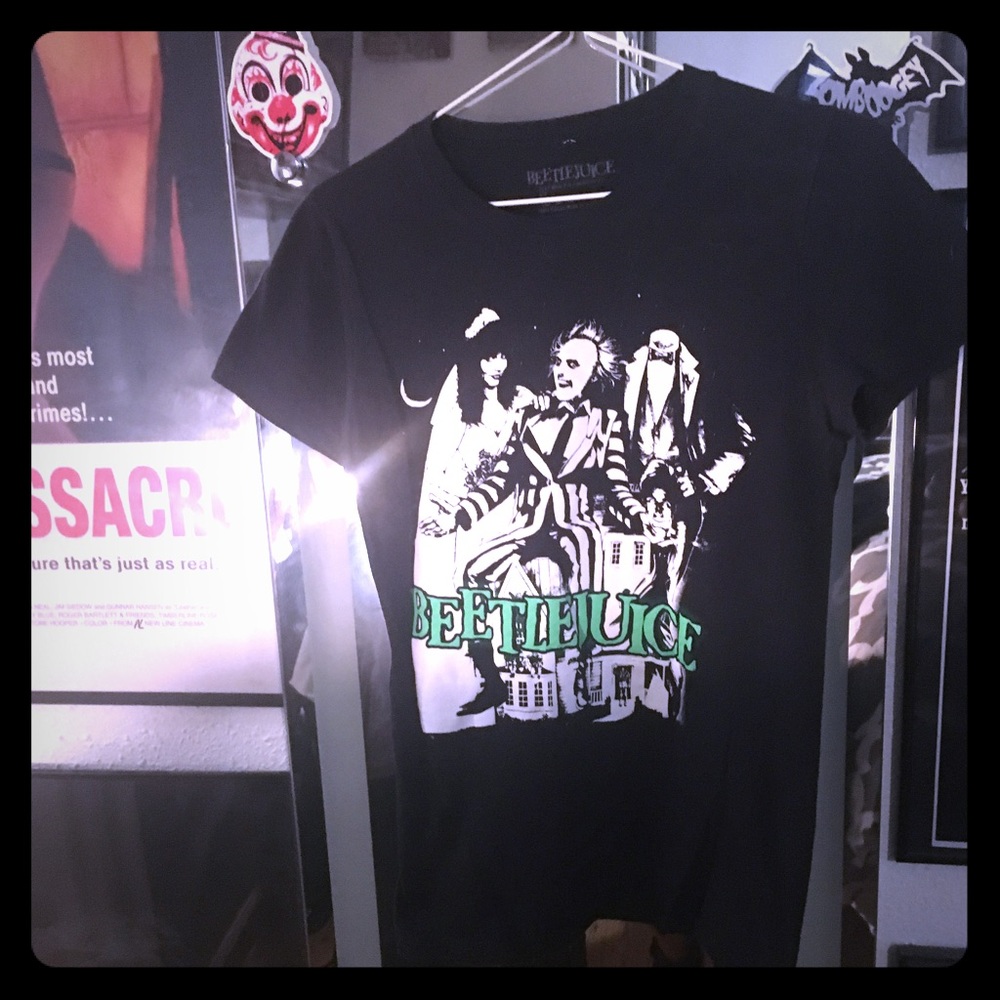 Beetlejuice shirt