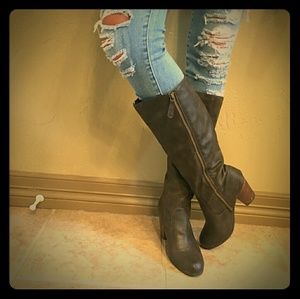 Mossimo Supply Riding Boots