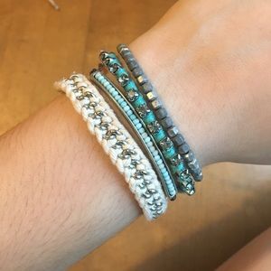 Set of Boho Bracelets