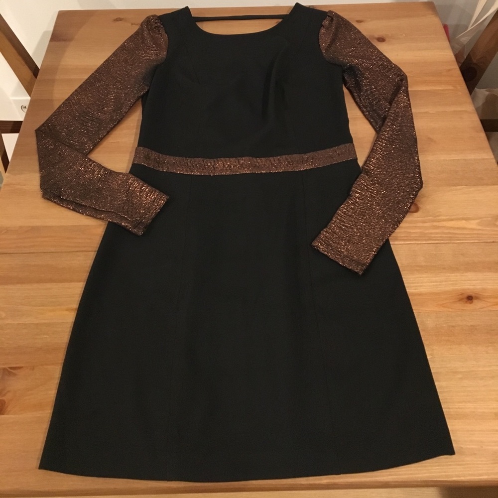 silence + noise dress with open back