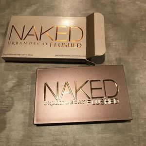 Naked urban decay flushed