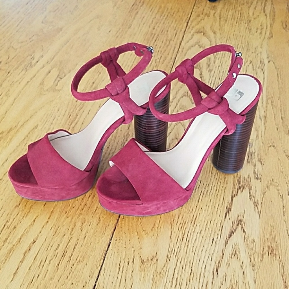 Joe's Jeans Hampton platform shoe