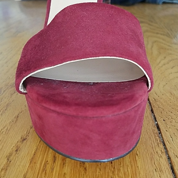 Joe's Jeans Hampton platform shoe - Picture 2 of 8