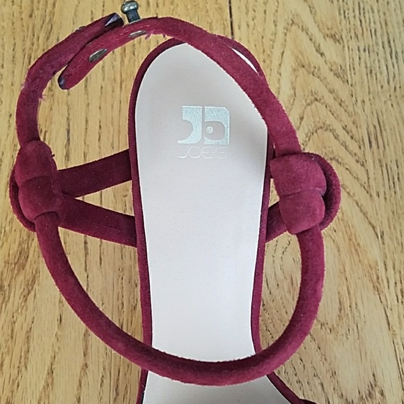 Joe's Jeans Hampton platform shoe - Picture 3 of 8