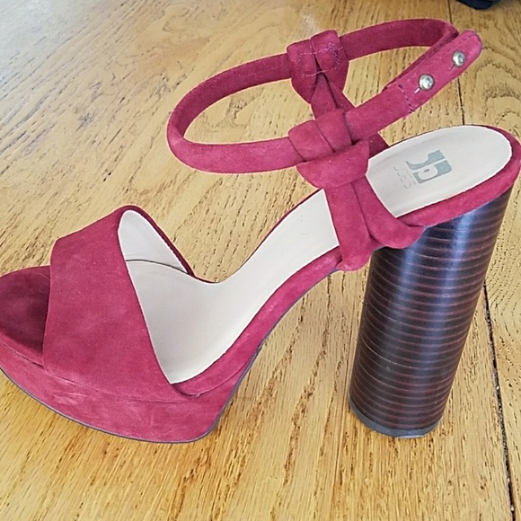 Joe's Jeans Hampton platform shoe - Picture 6 of 8