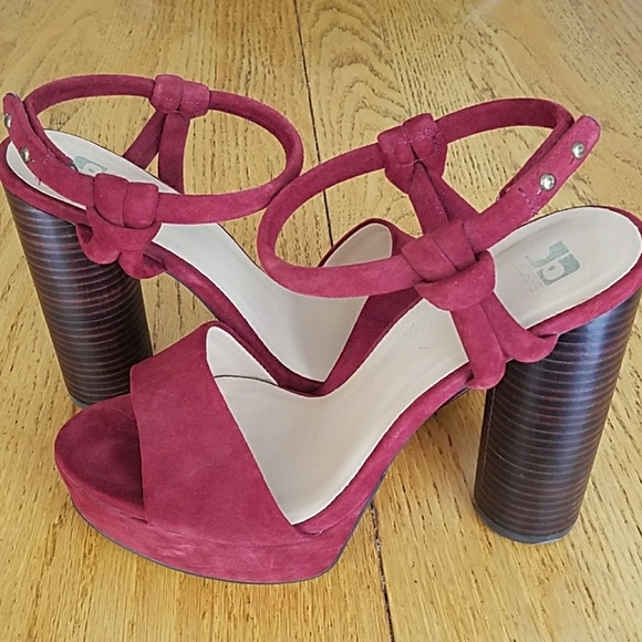 Joe's Jeans Hampton platform shoe - Picture 7 of 8