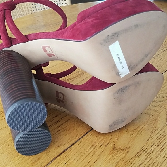 Joe's Jeans Hampton platform shoe - Picture 8 of 8