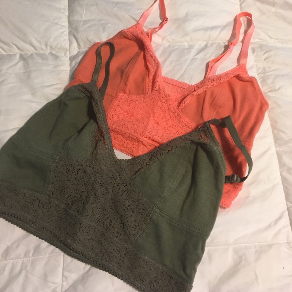 Free People bralettes