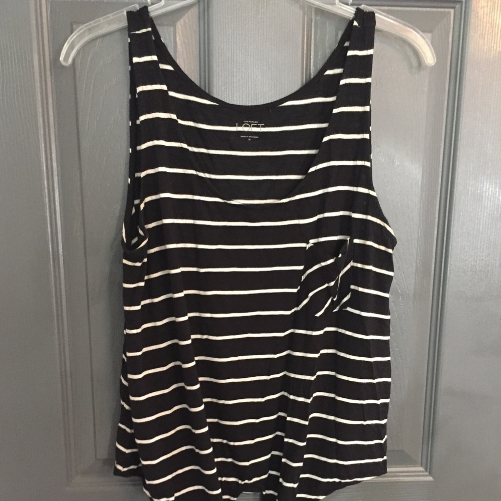 Loft tank top