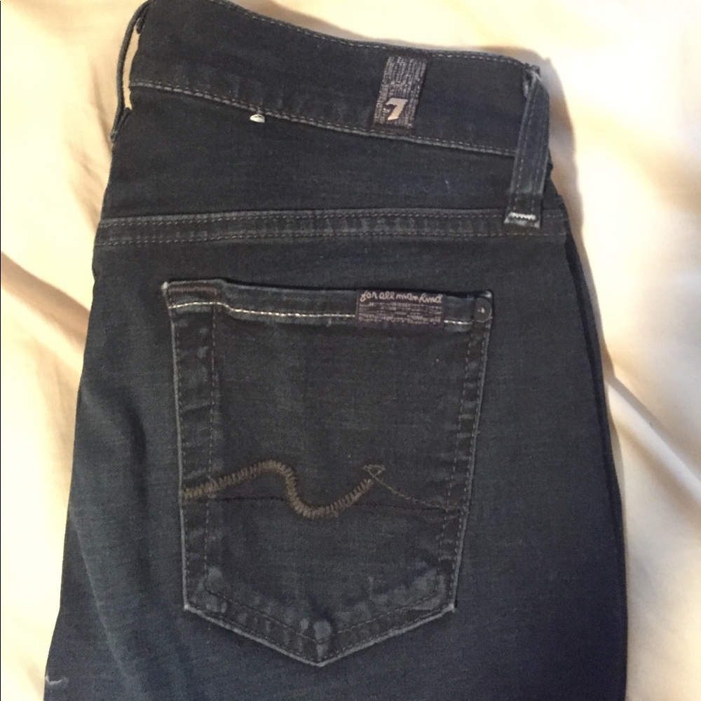 7 for all man kind skinny jeans