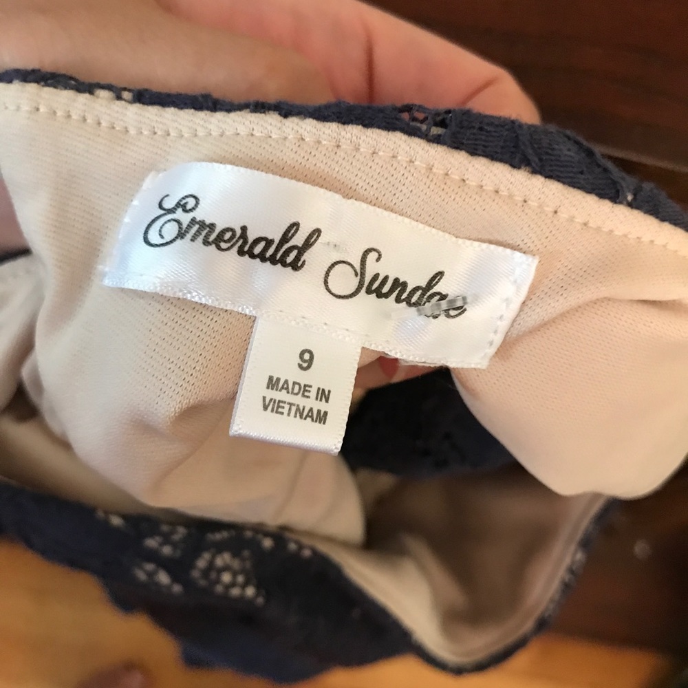 Emerald Sundae junior dress in size 9 from Macy's - Picture 7 of 7