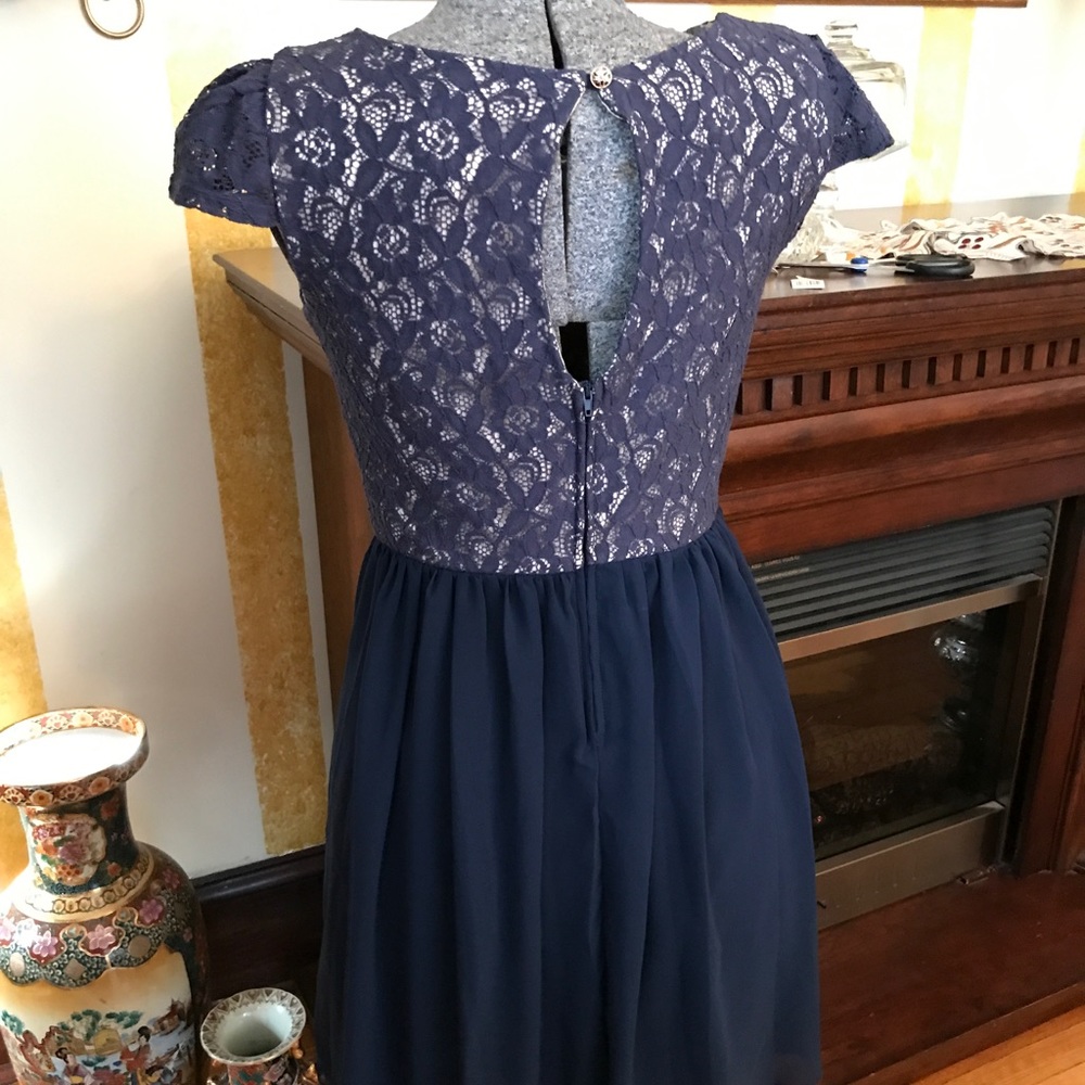 Emerald Sundae junior dress in size 9 from Macy's - Picture 4 of 7