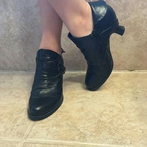 Fitzwell Black Heels