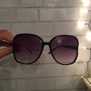 Black Bug-eye Sunglasses