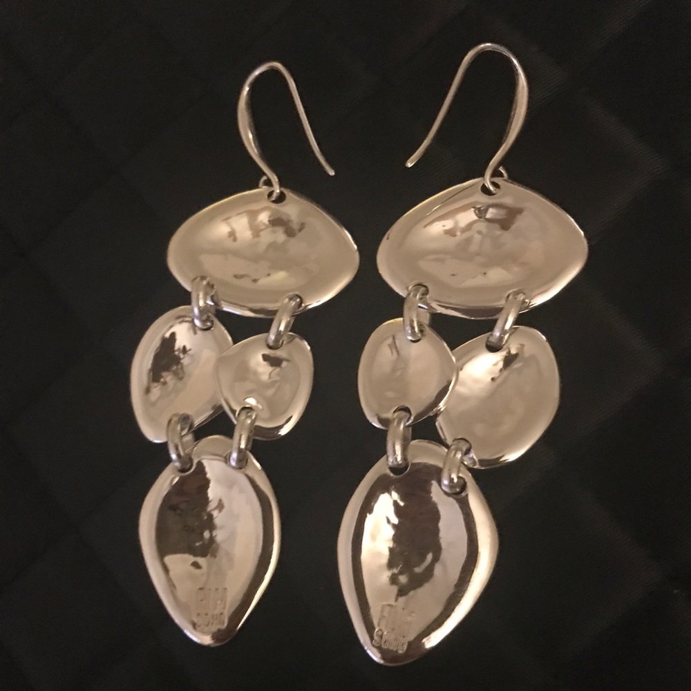 + FREE Drop earrings