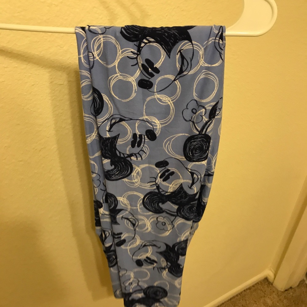 LuLaRoe Disney OS leggings