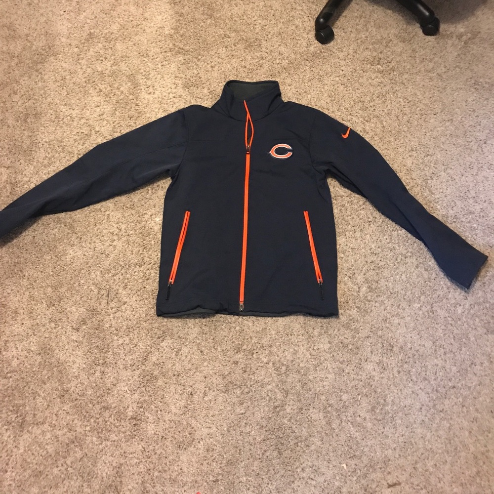 Chicago Bears Nike zip up