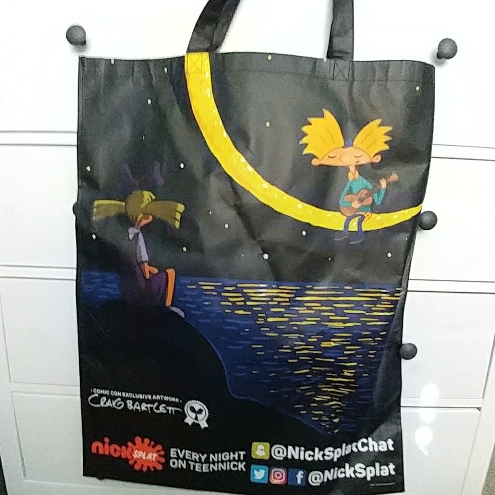 Comic Con Exclusive 2017 Splat Bag