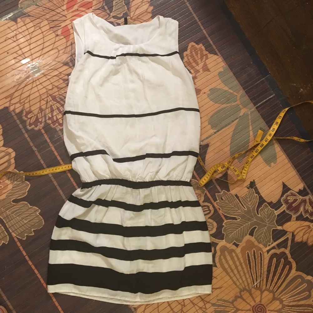 Blk & White Benetton Dress M