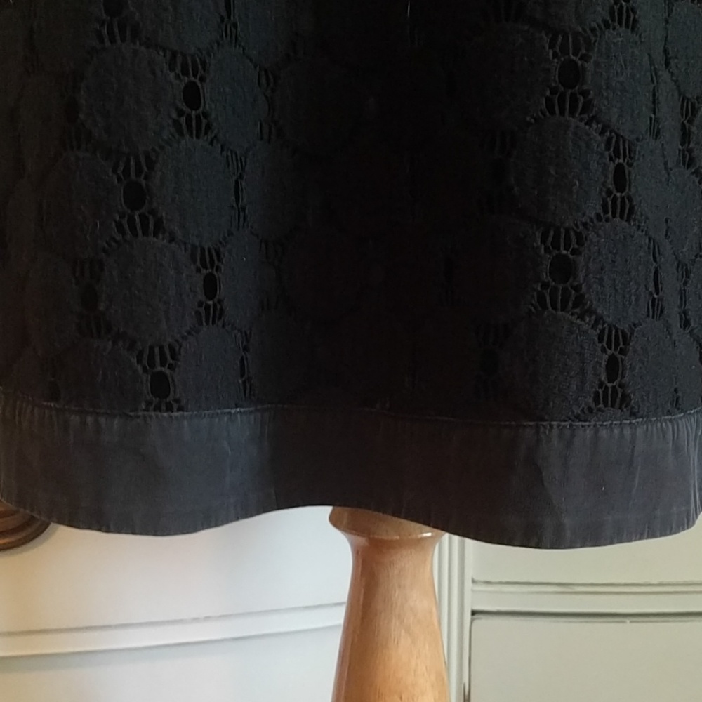 Laundry crotchet like lace like little black polka dot dress - Picture 5 of 5