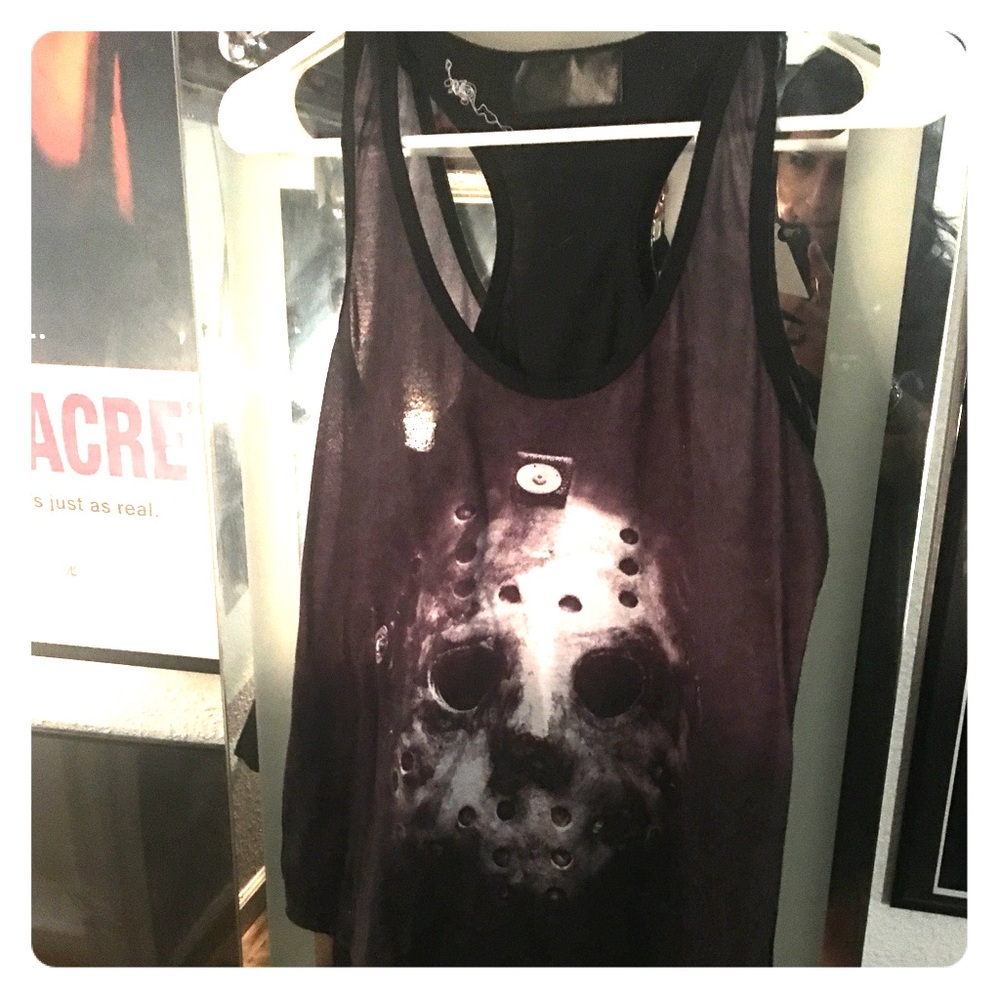 Friday the 13th tank