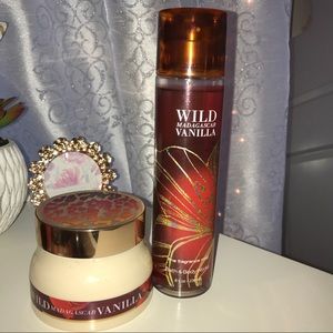 Wild Madagascar Vanilla Bath & Body Works bundle