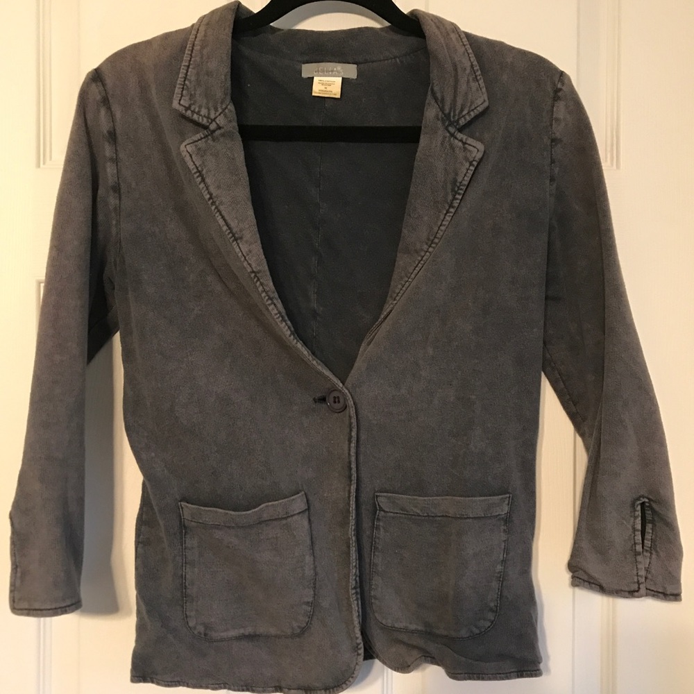 Vintage sweater blazer