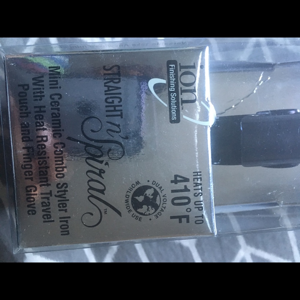 ion Straight & Spiral