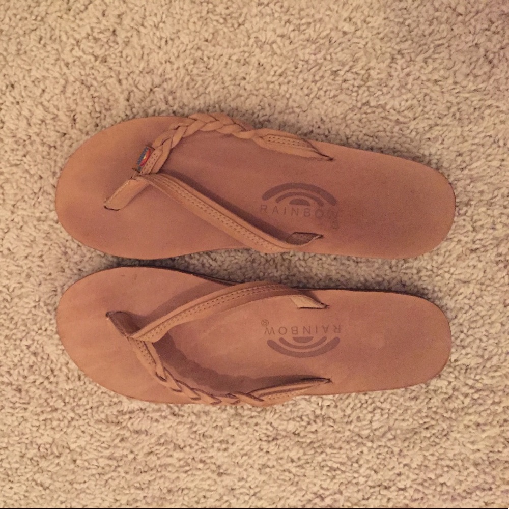 RAINBOW BRAND FLIP FLOPS