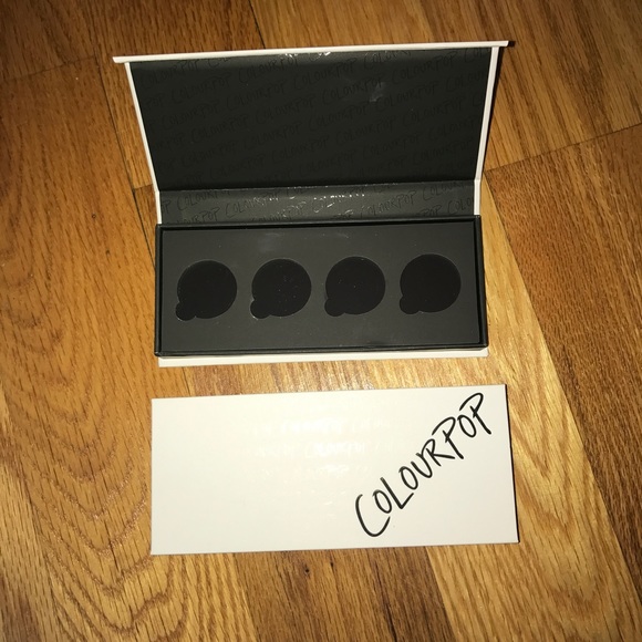 💟 Colourpop Empty Palette - Picture 1 of 1