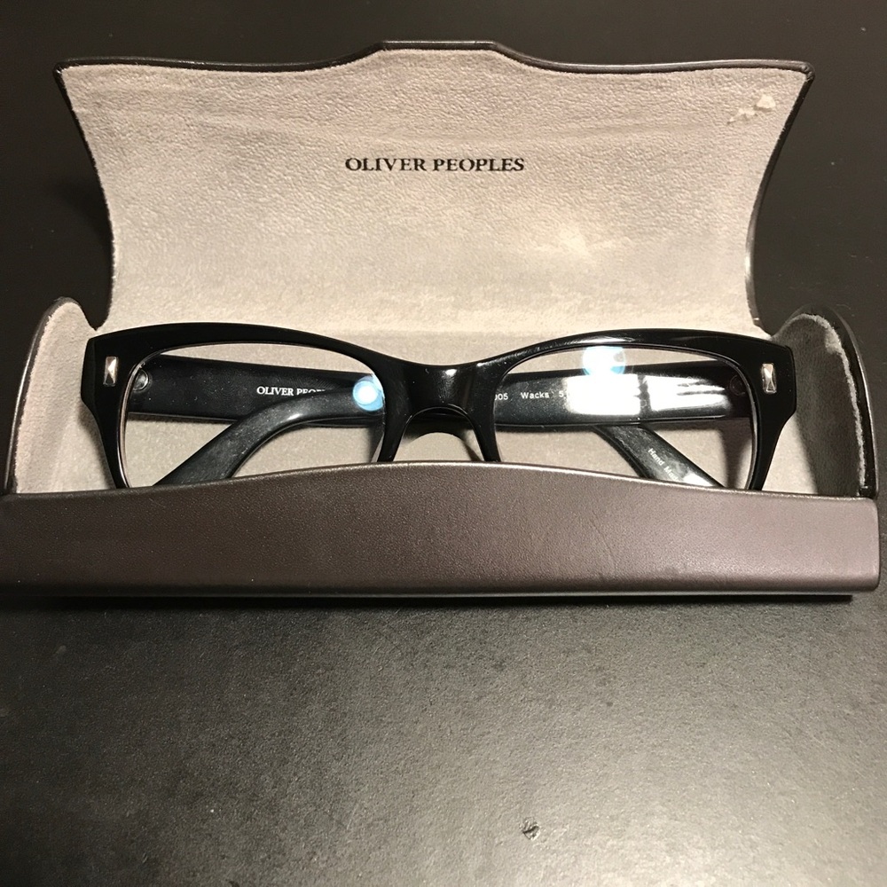 Oliver People's opticals. Perfect condition.