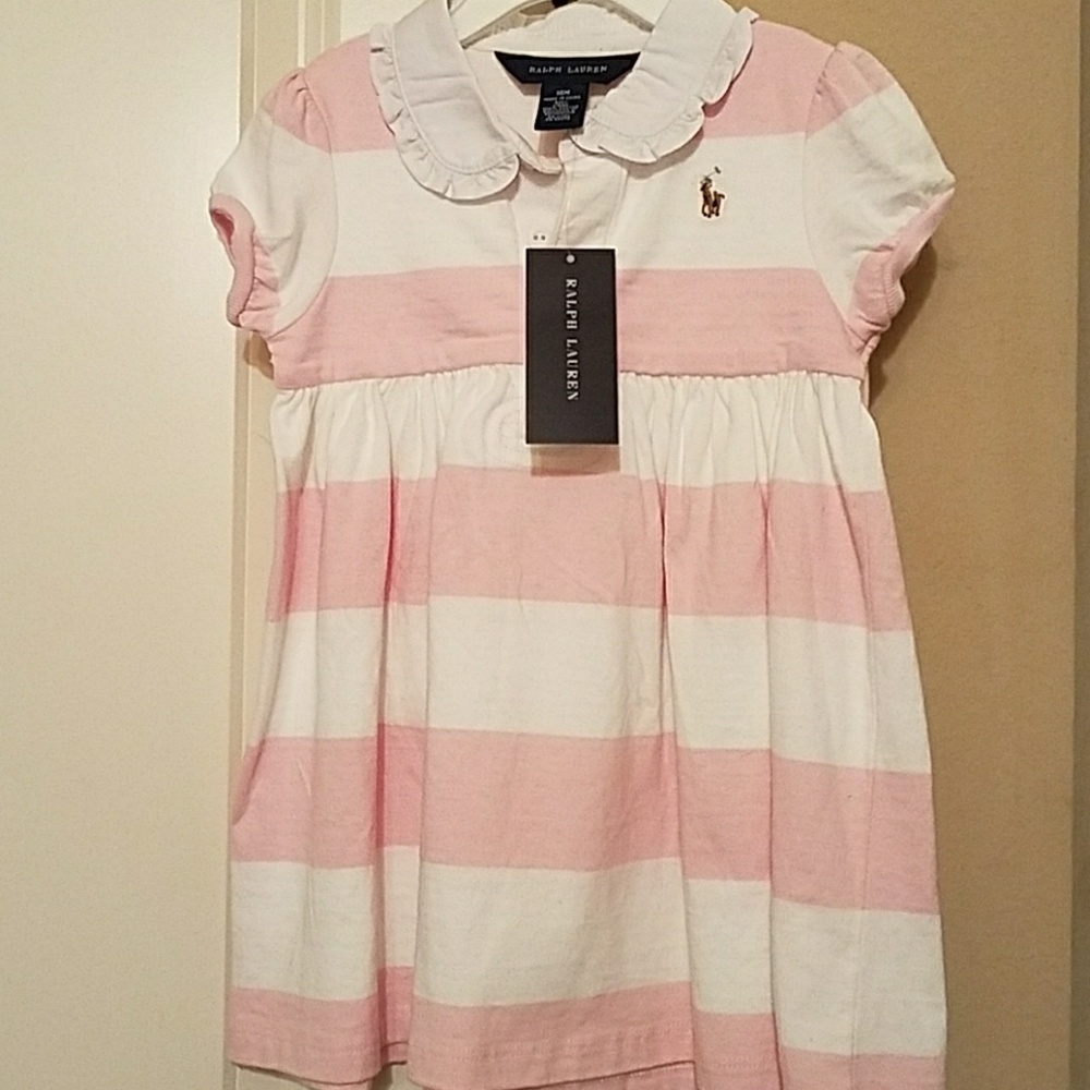 🎀Ralph Lauren Baby Dress Set