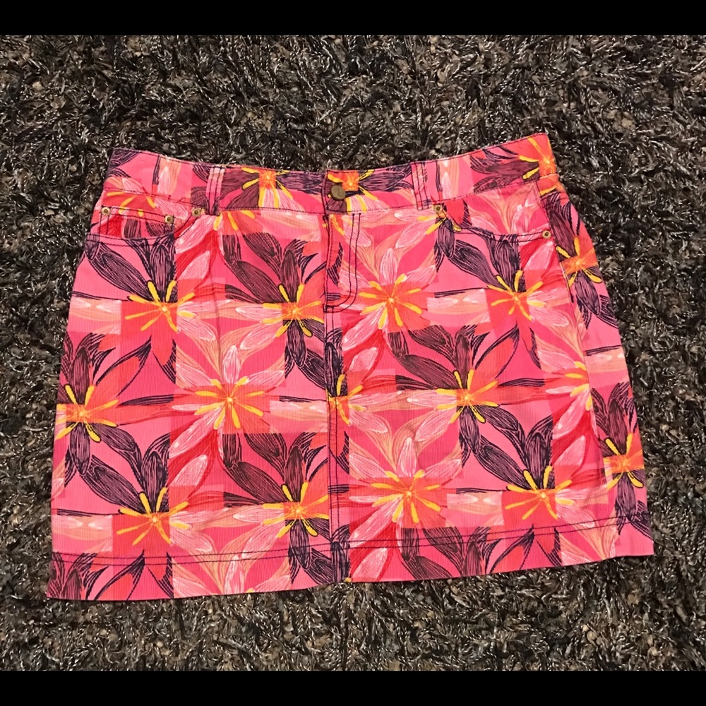 Lilly Pulitzer Corduroy Skirt