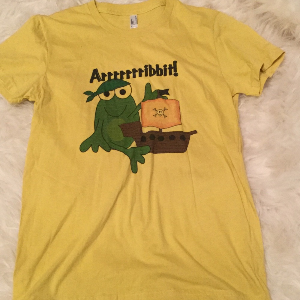American apparel tshirt