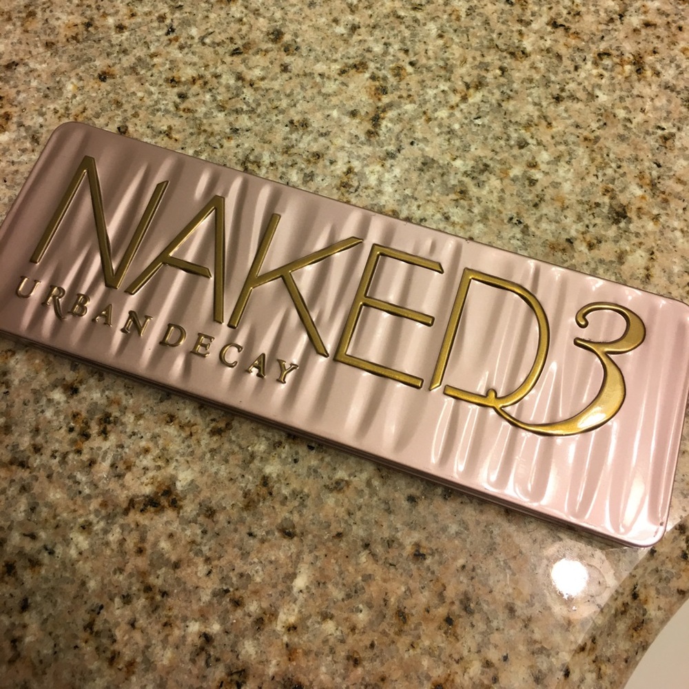 Naked 3 palette. New never used