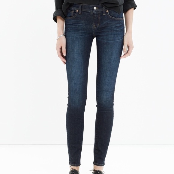 Madewell Denim - FinalPrice Madewell Skinny Skinny Dark Wash Jeans
