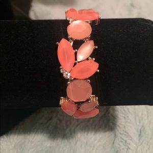 Francesca's Coral Bracelet