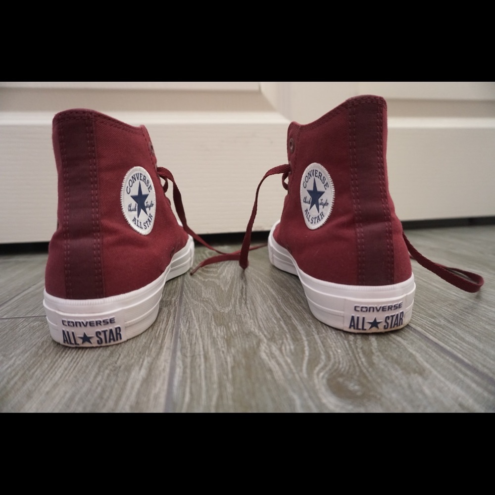 Converse Chuck II High Top (Maroon)