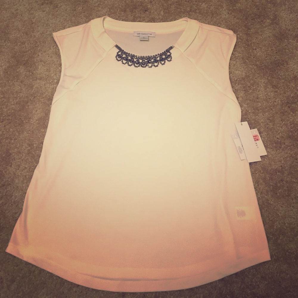 NWT white blouse