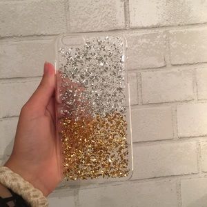 Iphone 6s Plus glitter case