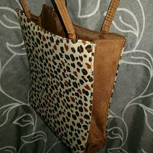 Victoria Secret Purse/w Gold Accent