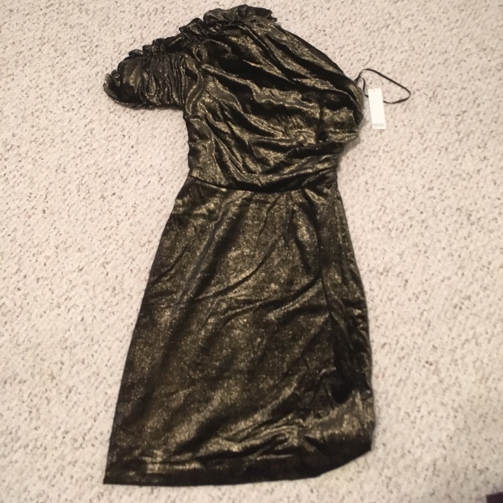 NEW WITH TAG badgley Mischka prom dress